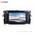 Dvd per auto per Toyota Corolla 2006-2012